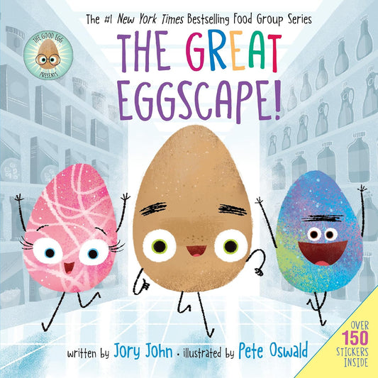The Great Eggscape!