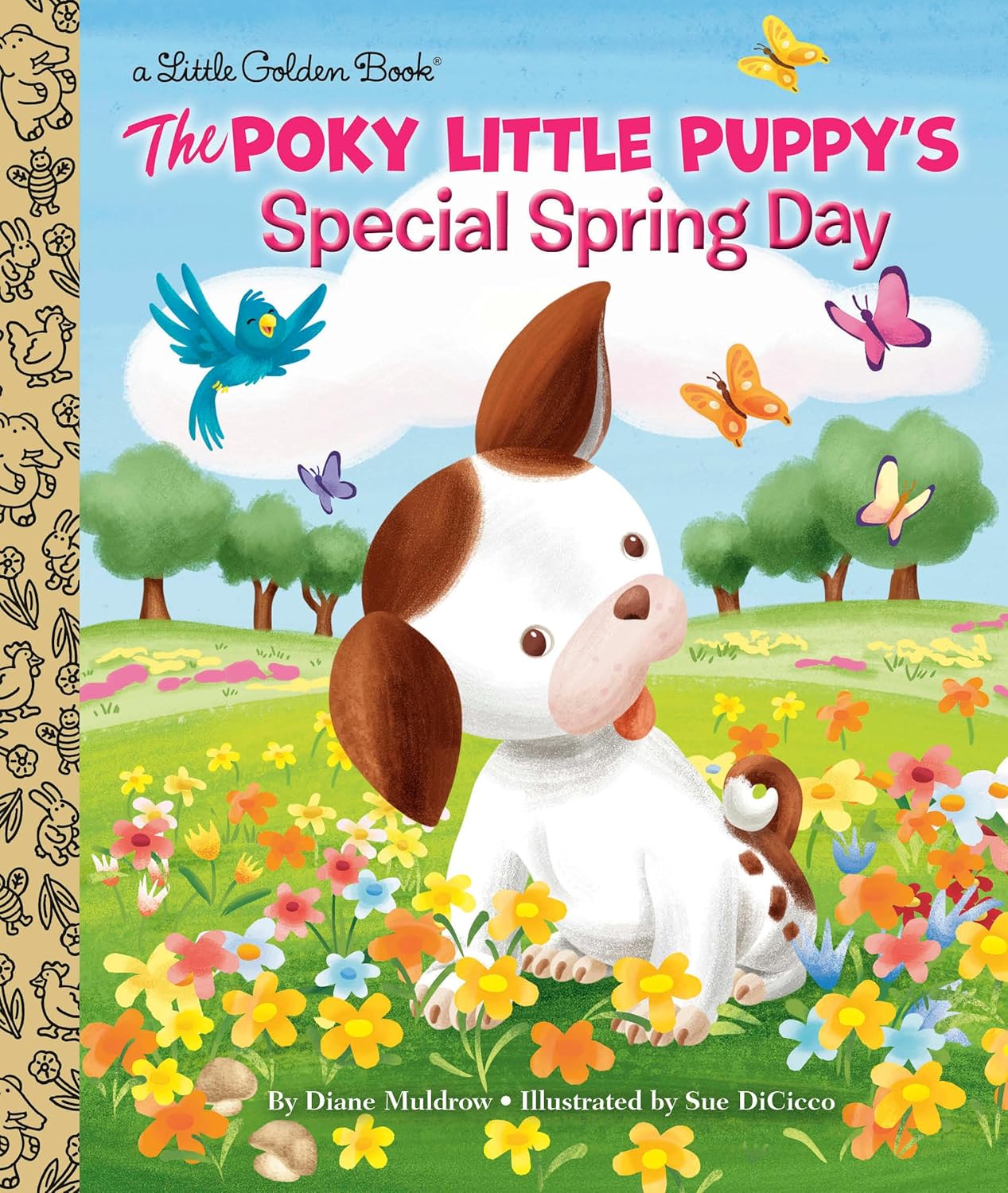 The Poky Little Puppy’s Special Spring Day
