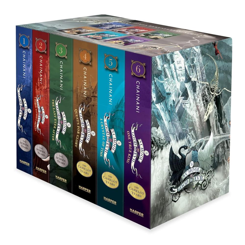 The School for Good and Evil Box Set