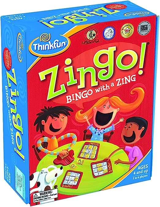 Zingo! Bingo with a Zing by Thinkfun