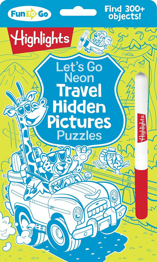 Travel Hidden Pictures Puzzles