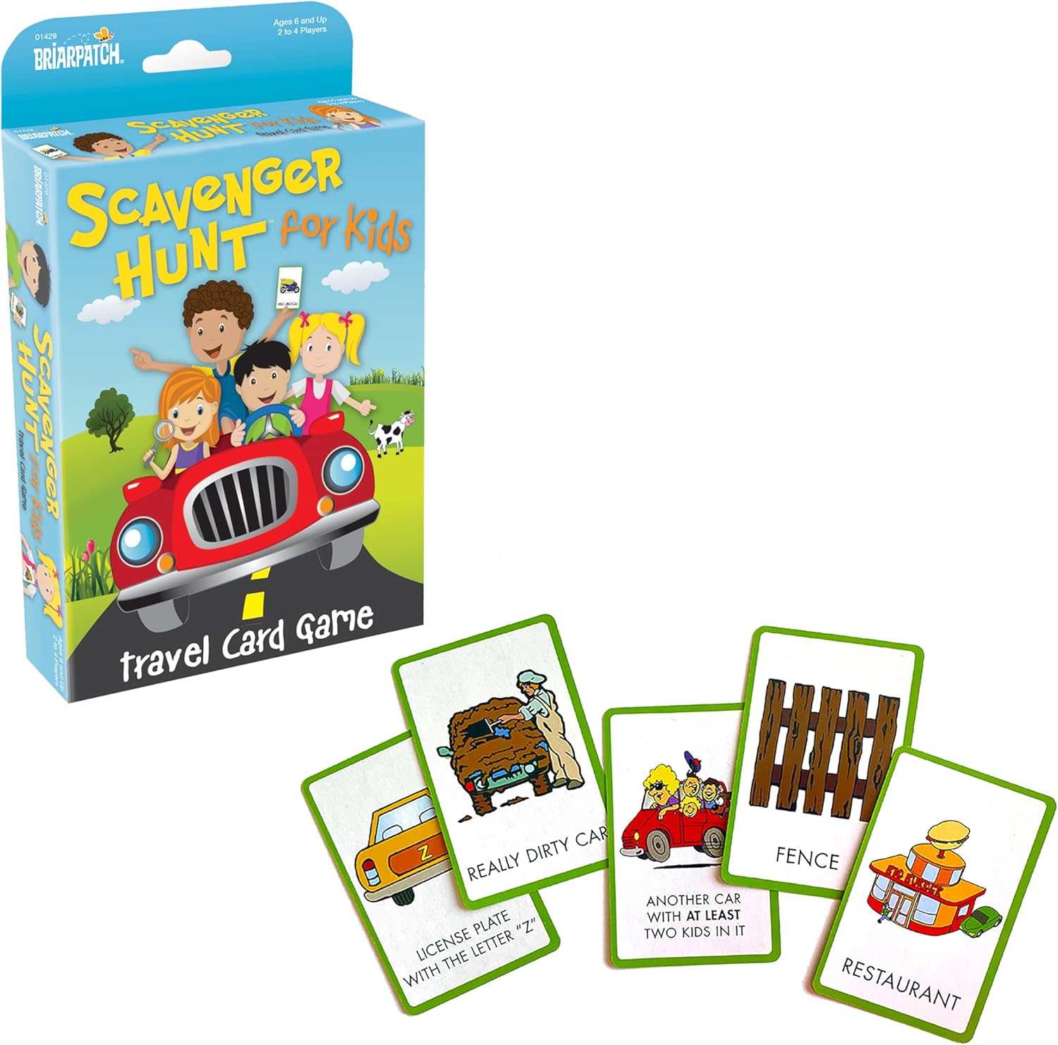 Travel Scavenger Hunt Card Game