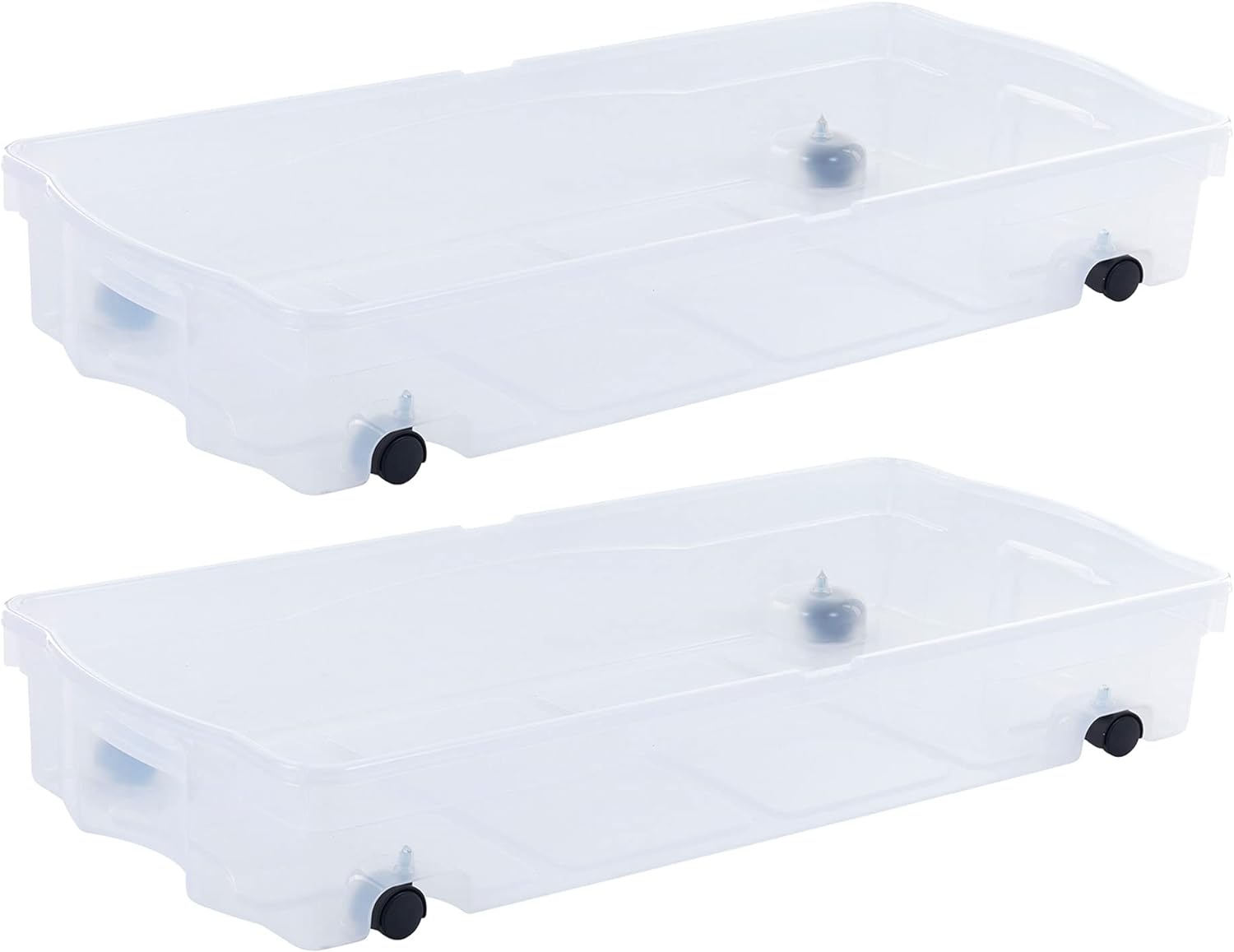 Under the Bed 70 Qt Clear Storage Bins