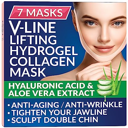V-Line Lifting Hydrogel Collagen Mask