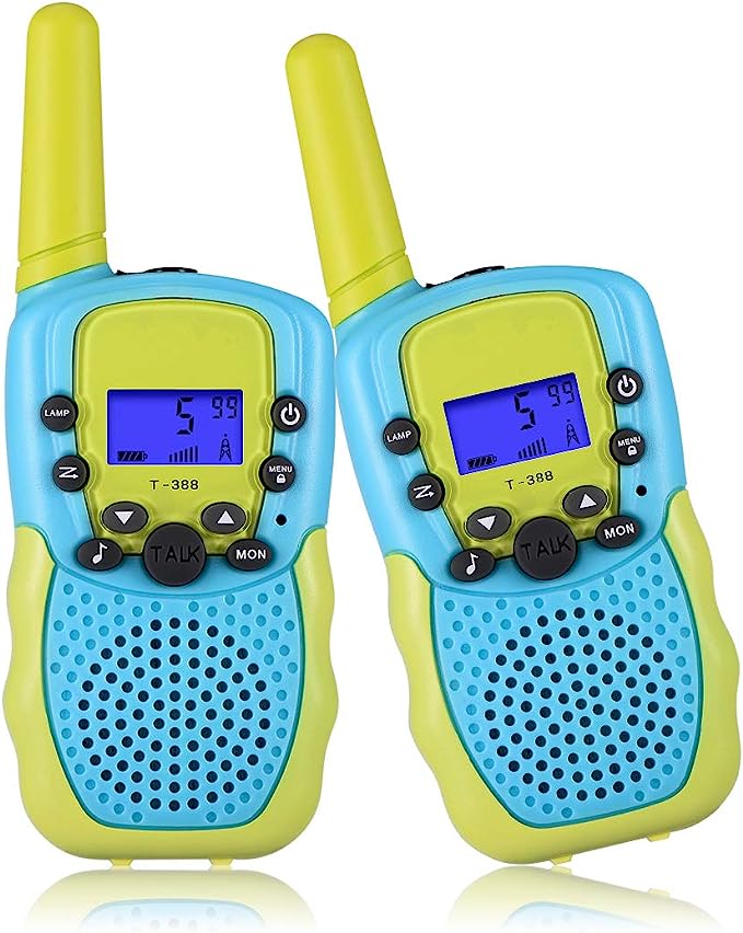 Selieve Toys Walkie Talkies for Kids