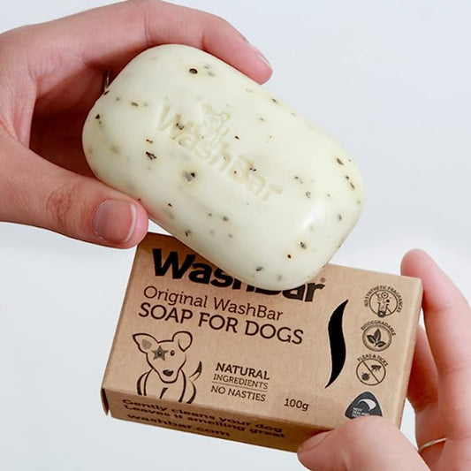 WashBar The Original Natural Dog Soap Bar 100g