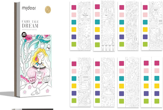 Watercolor Painting Book (Fairy Tale Dream)