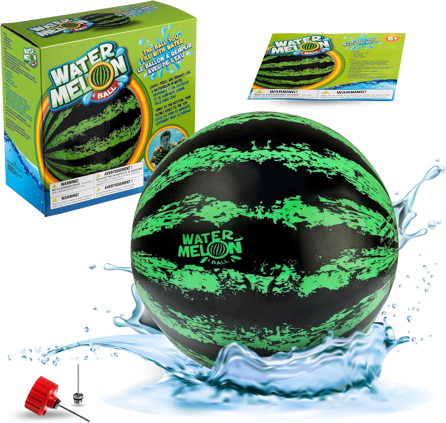 Watermelon Pool Ball