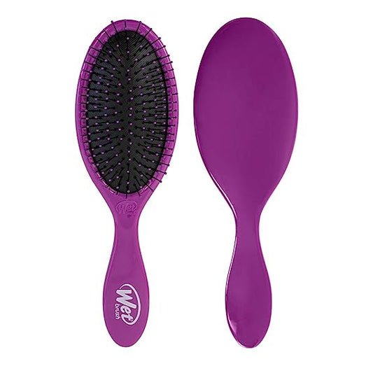 Purple Wet Brush for detangling hair