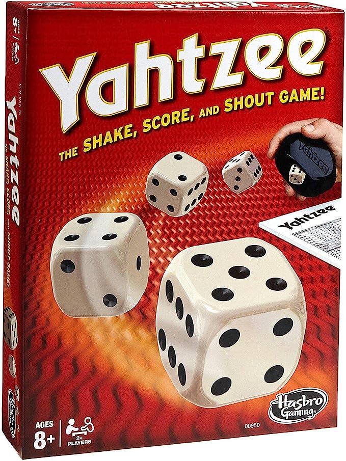 Yahtzee - The Shake, Score, and Shout Game for age 8+