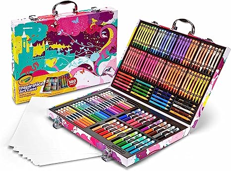 Crayola Art Case Coloring Set