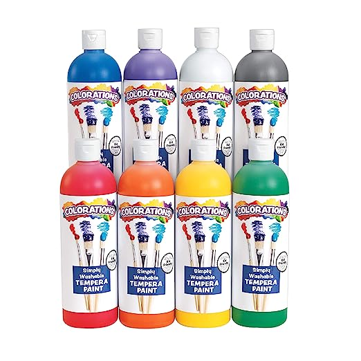 Washable Tempera Paint