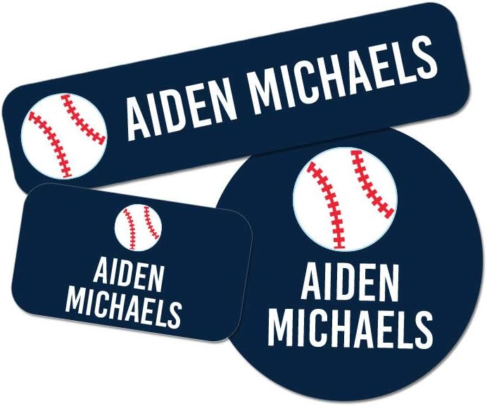 Custom Sports Combo Label Pack