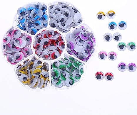Wiggly Googly Eyes