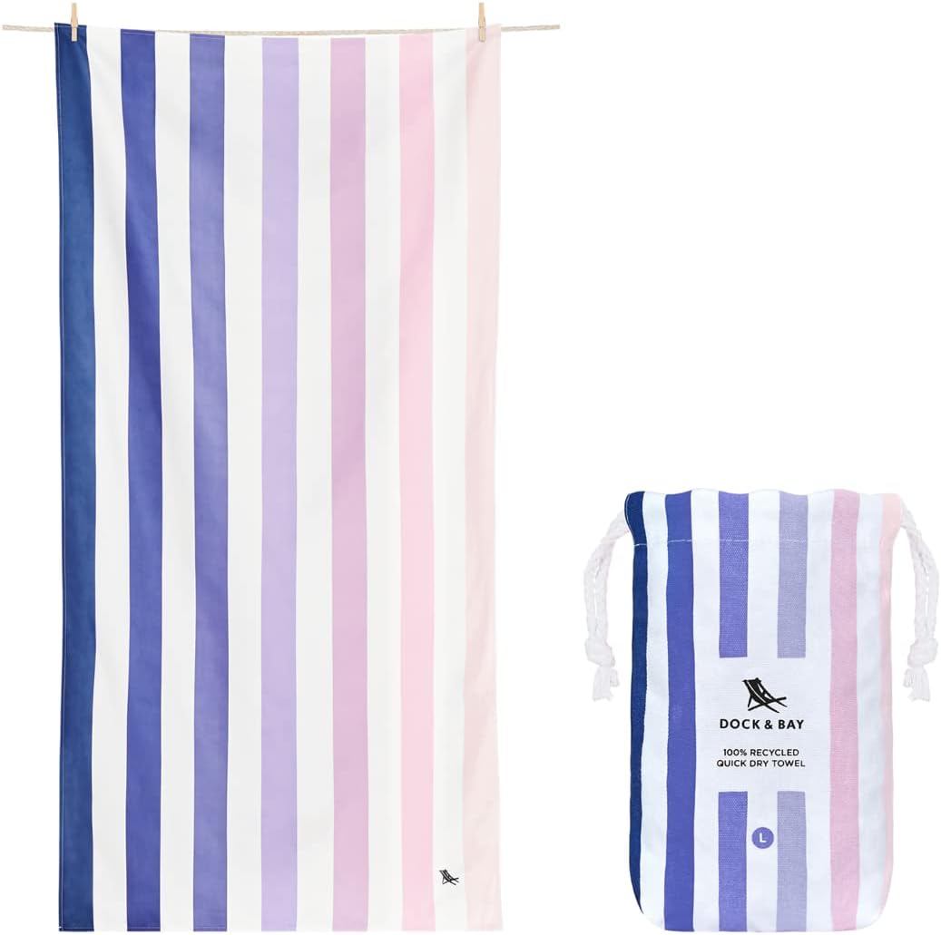 Dock & Bay 100% Recycled Quick Dry Towel