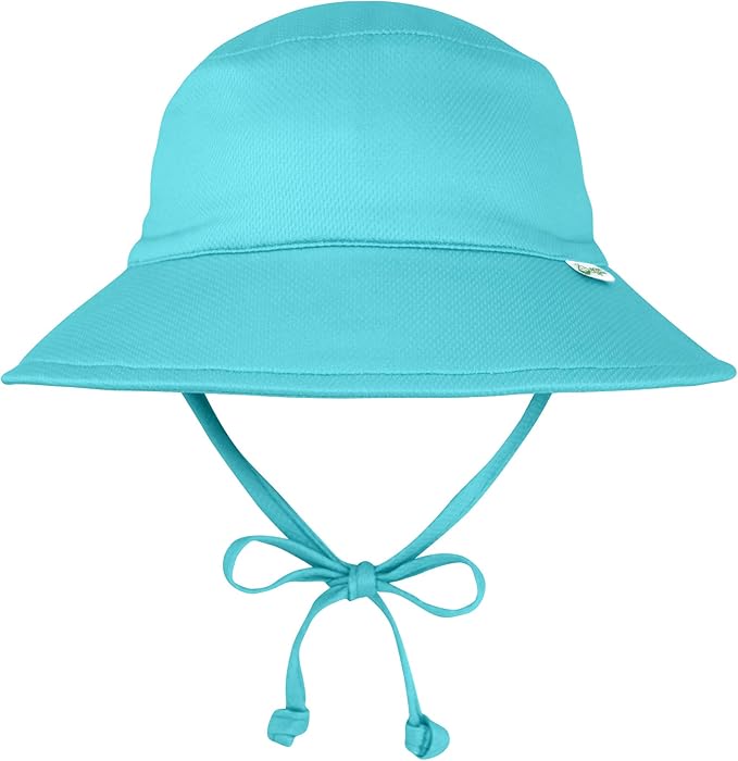 i play Baby Swim & Sun Hat (Light Aqua)