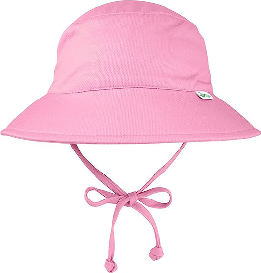 Baby Breathable Swim & Sun Bucket Hat in Pink