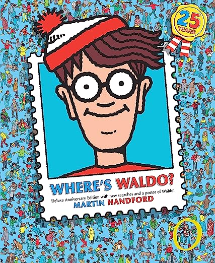 Where's Waldo? Deluxe Anniversary Edition with new searches and Waldo poster